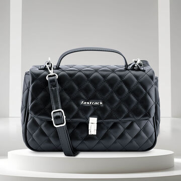 Fastrack Quilted Chic Satchel