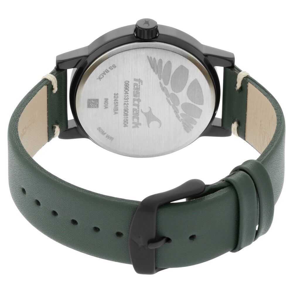 Fastrack titan ss back 50m wr outlet