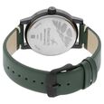 Fastrack Tripster Quartz Analog Green Dial Leather Strap Watch for Guys - image number 4