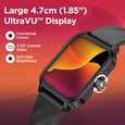 Fastrack Revoltt FS1 Smart Watch 1.85'' UltraVU Display Blazing Fast UI Working Crown AI Voice Assistant IP68 - image number 1