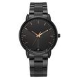 Fastrack Stunners Quartz Analog Black Dial Black Leather Strap Watch For Guys