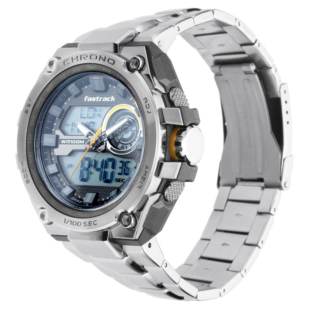 Fastrack watch machine new arrivals