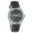 Fastrack Quartz Analog Black Dial Leather Strap Watch for Girls - image number 0
