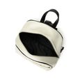 Quiltpop backpack- white and black - image number 4