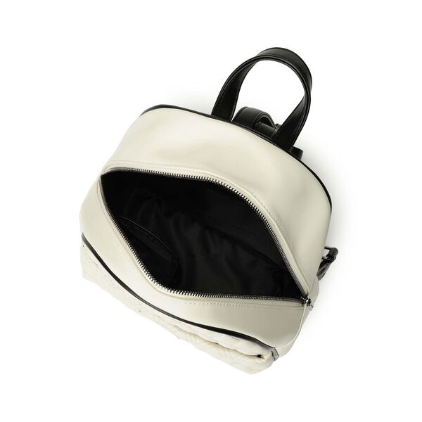 Quiltpop backpack- white and black - image number 4