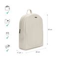 UrbanEdge White Backpack - image number 8