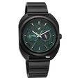 Fastrack Wild Analog with Green Dial Black Metal Strap Watch for Guys - image number 4