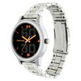 Fastrack Bold Quartz Analog Black Dial Stainless Steel Strap Watch for Guys - image number 2