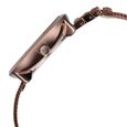 Fastrack Fleek Quartz Analog Brown Dial Stainless Steel Strap Watch for Girls - image number 3
