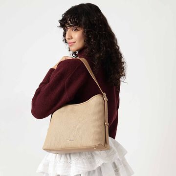 Fastrack Textured Dune Shoulder Bag
