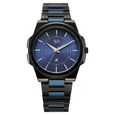 Vyb Nimbus By Fastrack Quartz Analog Blue Dial Two Toned Stainless Steel Strap Watch For Guys - image number 1