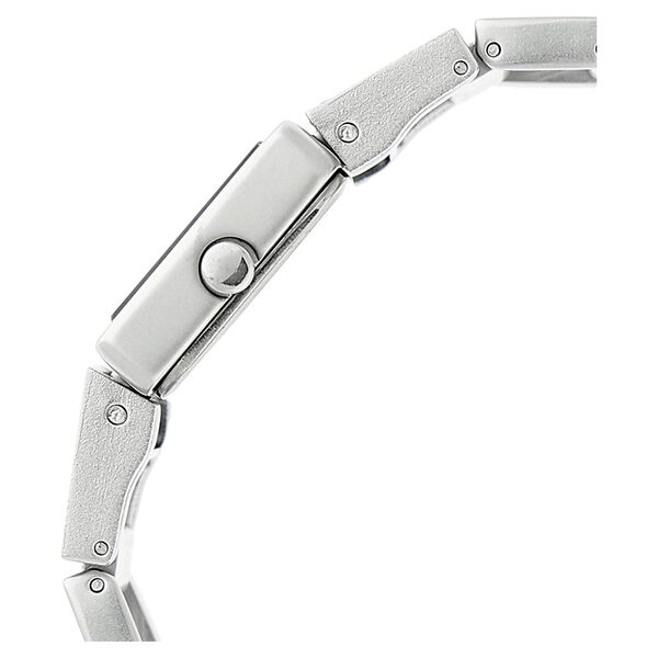 Fastrack Quartz Analog White Dial Metal Strap Watch for Girls - image number 2