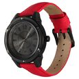 Fastrack Quartz Analog Anthracite Dial Leather Strap Watch for Girls - image number 2