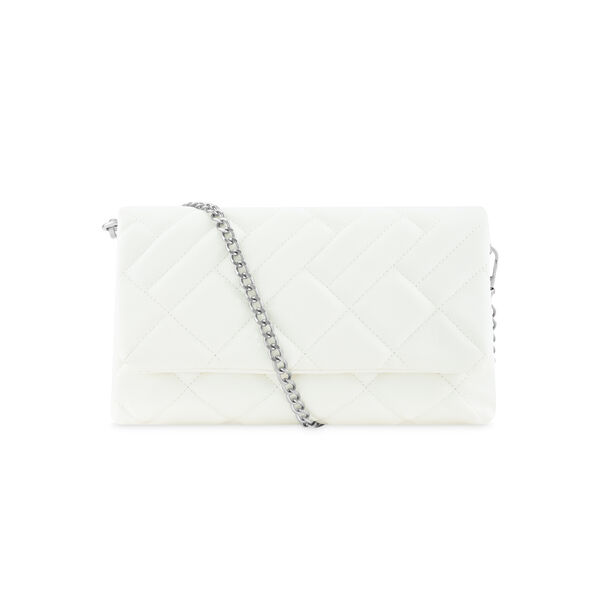 Quilted Chic Flap Bag - image number 1
