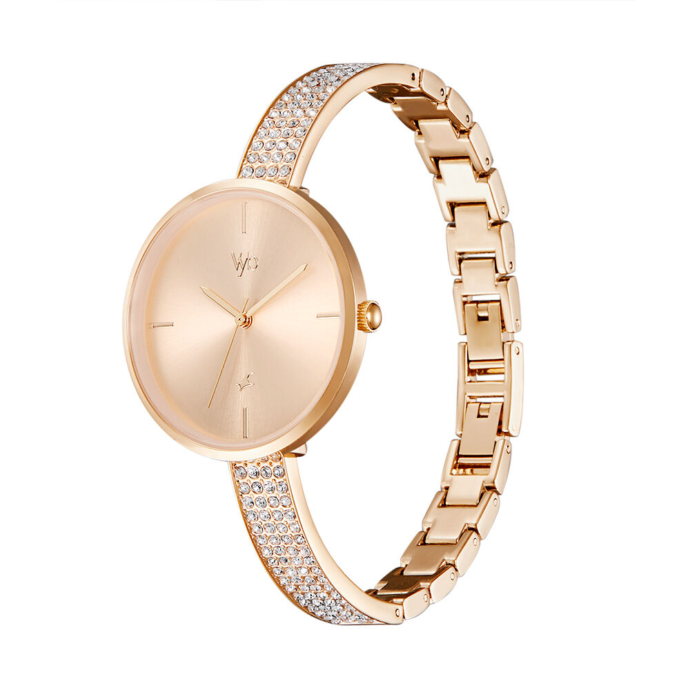 Fastrack rose gold watches for 2025 ladies