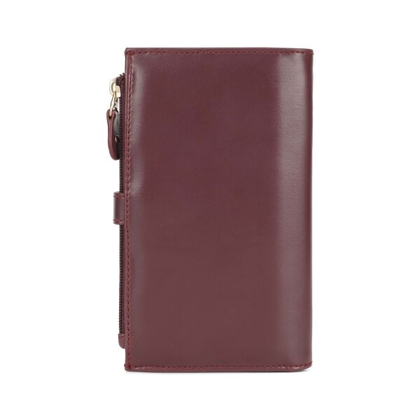 Cherry snapfold wallet - image number 8