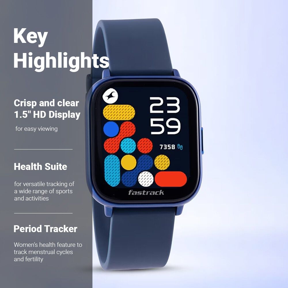 Fitness band fastrack features shop