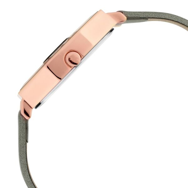 Fastrack Paint Me Quartz Analog Black Dial Leather Strap Watch for Girls - image number 3