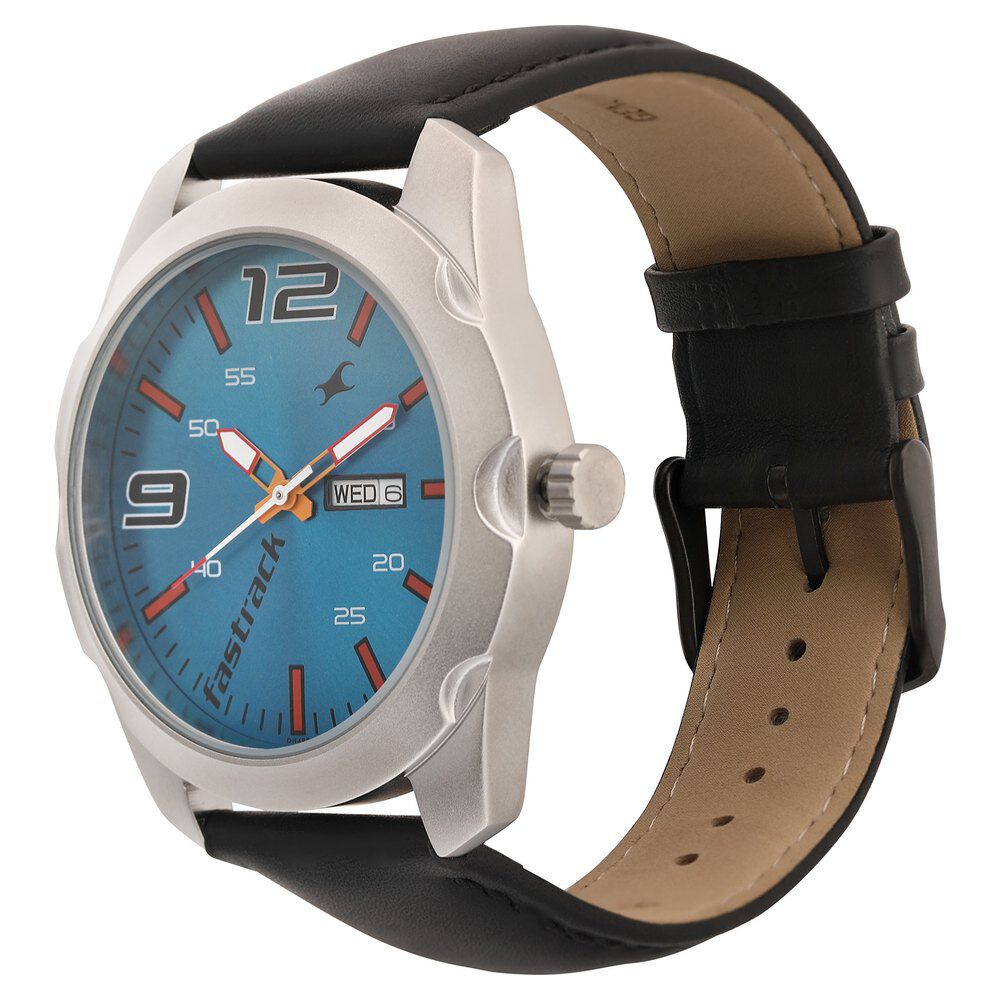 Fastrack beach nc3039sl07 men's watch hot sale