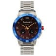 Fastrack Magnus FX3 Luxury Metal Smartwatch Premium Top Ring Design comes with High Definition 3.7 cm UltraVU Display With Silver Strap - image number 1