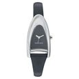 Fastrack Quartz Analog Black Dial Leather Strap Watch for Girls - image number 0