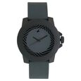 Fastrack Quartz Analog Silver Dial Plastic Strap Watch for Unisex