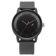 Fastrack Tees Urbanique Quartz Analog Black Dial Silicone Strap watch For Guys - image number 0