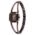 Fastrack Vyb Striker Quartz Analog Brown Dial Brown Metal Strap Watch For Girls - image number 3