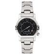 Fastrack Quartz Analog Black Dial Stainless Steel Strap Watch for Guys - image number 0