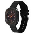 Fastrack Hype Adventure Quartz Analog Black Dial Black Silicone Strap Watch For Guys - image number 3