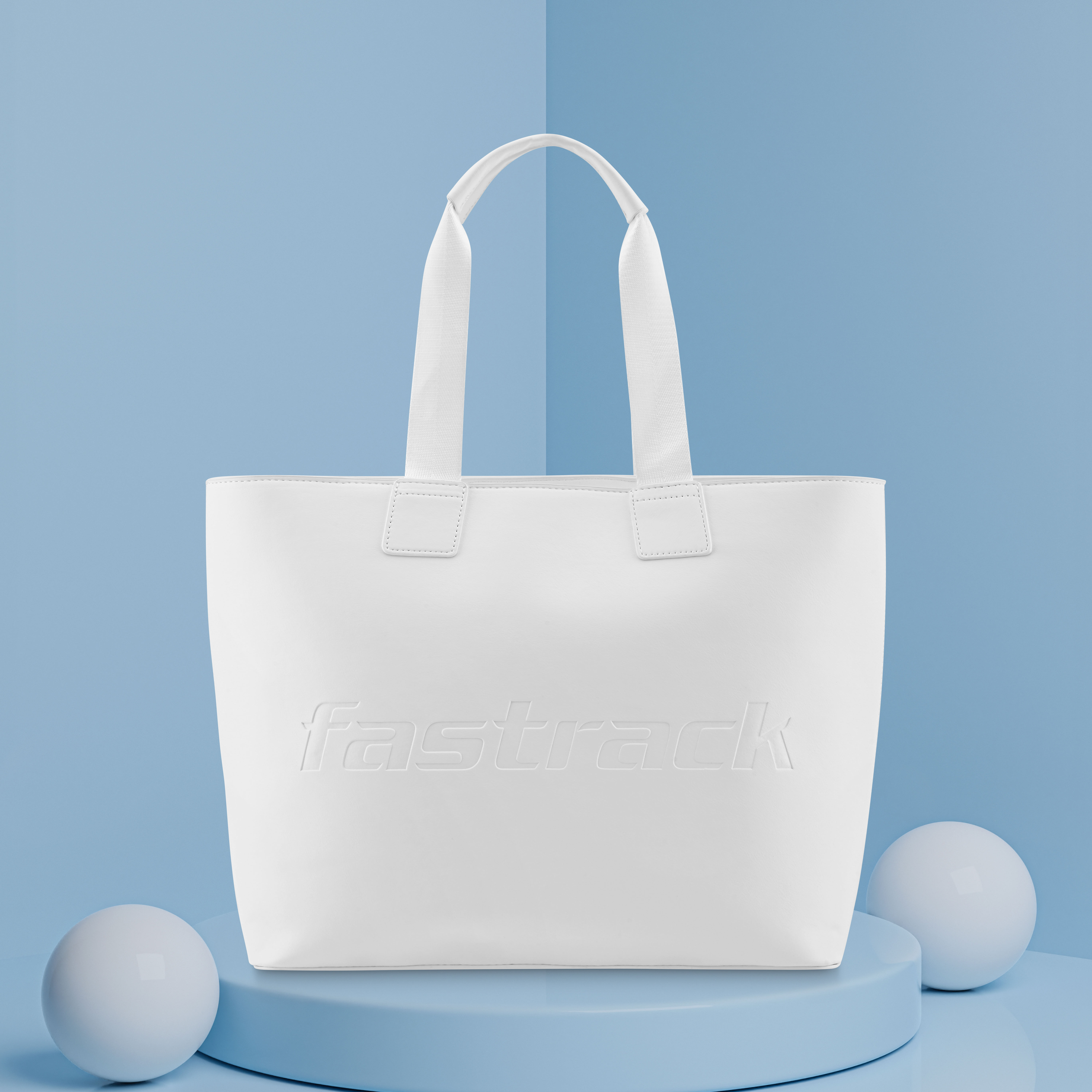 Buy Online White College Tote Bag - f241tolas04wh1 | Fastrack