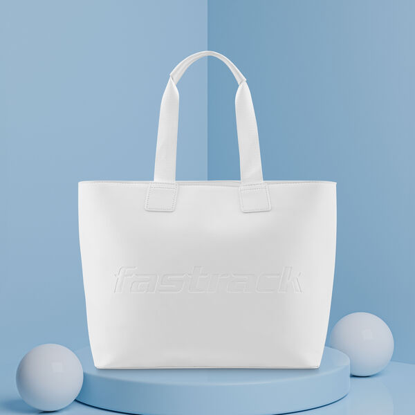 White College Tote Bag - image number 0