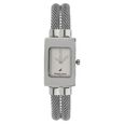 Fastrack Quartz Analog Silver Dial Stainless Steel Strap Watch for Girls - image number 0