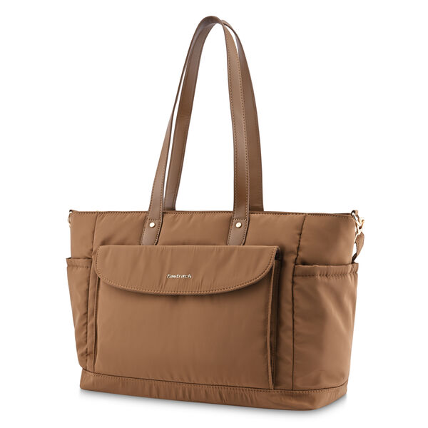 Fastrack All-Day Nylon Tote in Tan - image number 3