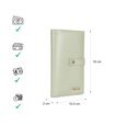 Olive snapfold wallet - image number 2