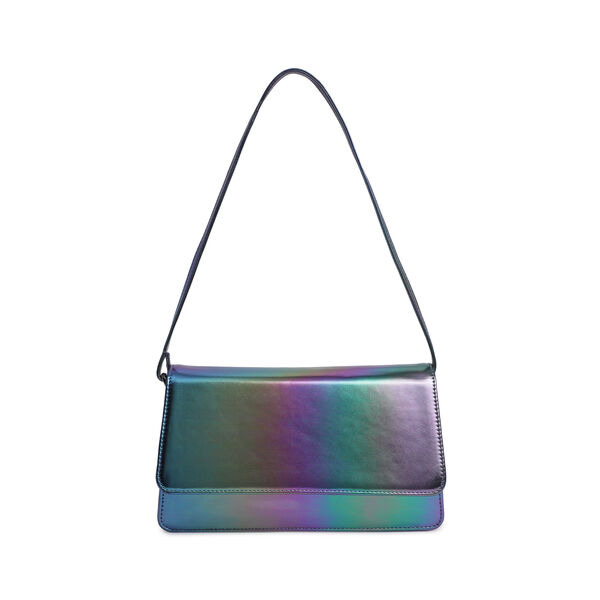 Fastrack Structured Shoulder Bag for Women� | Party Bag for Ladies, Women� | Stylish Glossy Bag Made of High-Quality Fax Leather (Multi-Coloured) - image number 0