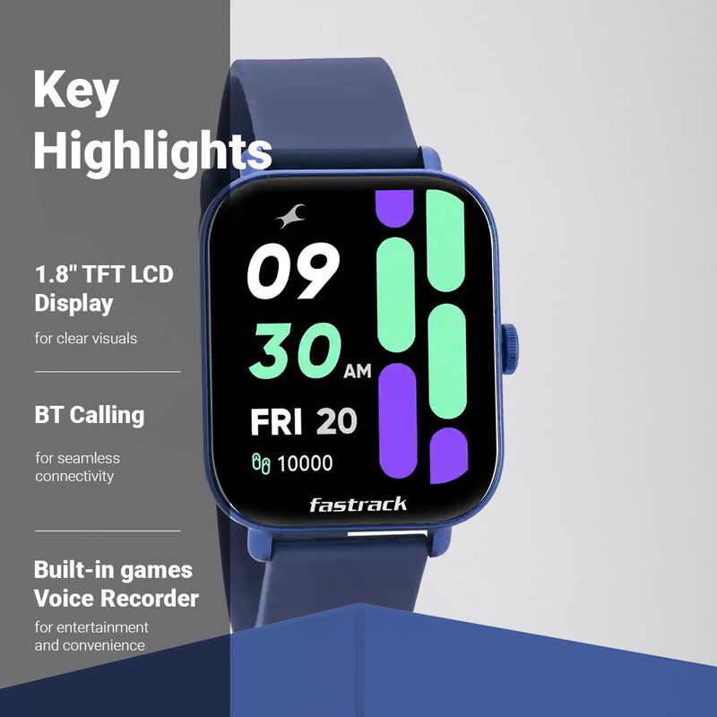 fastrack watches fitbit