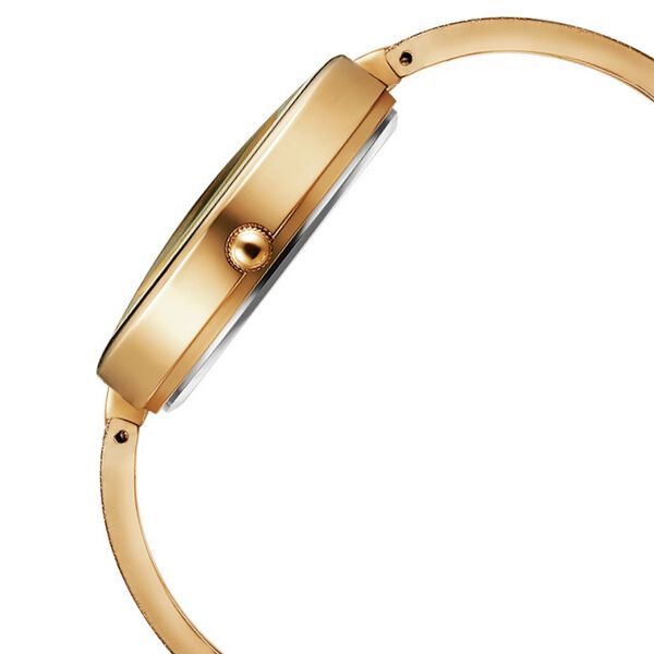 Fastrack Vyb Diva Quartz Analog Rose Gold Dial Metal Strap Watch for Girls - image number 4