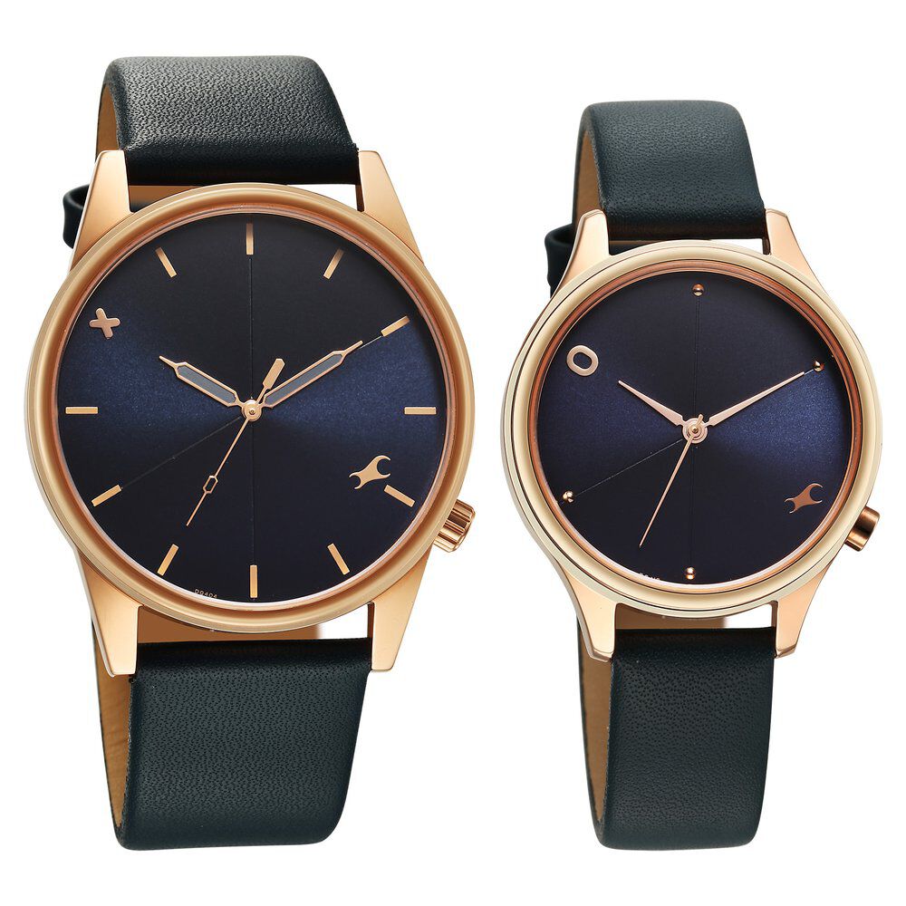 Fastrack couple watch set price 2025