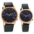 Fastrack Mixmatched Quartz Analog Blue Dial With Blue Leather Strap Watch For Couple - image number 1