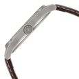 Fastrack Bare Basics Quartz Analog Brown Dial Leather Strap Watch for Guys - image number 3