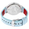 Fastrack I Love Me Quartz Analog Blue Dial Leather Strap Watch for Girls - image number 4