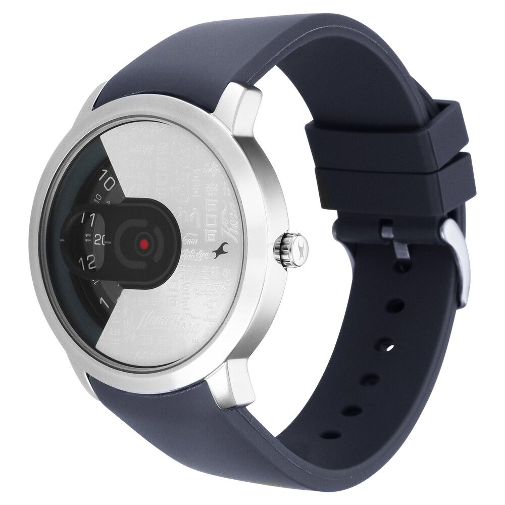 Buy Online Fastrack Coca Cola Edition By Fastrack Quartz Analog Black Dial Plastic Strap Watch for Guys 3260sp01 Fastrack
