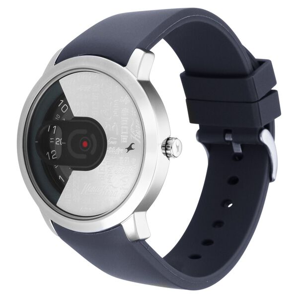 Fastrack Coca Cola Edition By Fastrack Quartz Analog Black Dial Plastic Strap Watch for Guys - image number 3