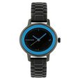 Fastrack Quartz Analog Silver Dial Stainless Steel Strap Watch for Girls