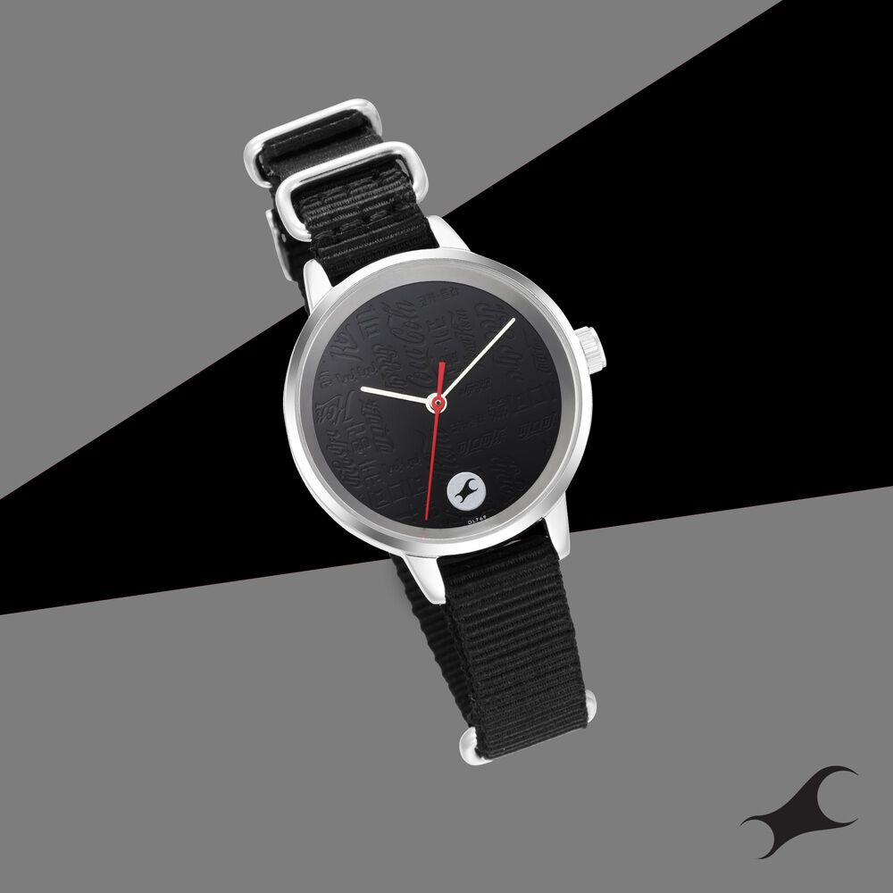 Fastrack Coca Cola Edition By Fastrack Quartz Analog Black Dial