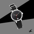 Fastrack Coca Cola Edition By Fastrack Quartz Analog Black Dial Nylon Strap Watch for Girls - image number 0