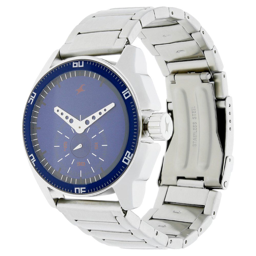 Fastrack watch outlet 3039sm04 price