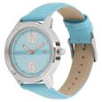 Fastrack Loopholes Quartz Analog Blue Dial Leather Strap Watch for Girls - image number 1