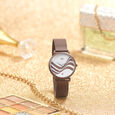 Fastrack Vyb Seeker Quartz Analog Silver Dial Stainless Steel Strap Watch for Girls - image number 2
